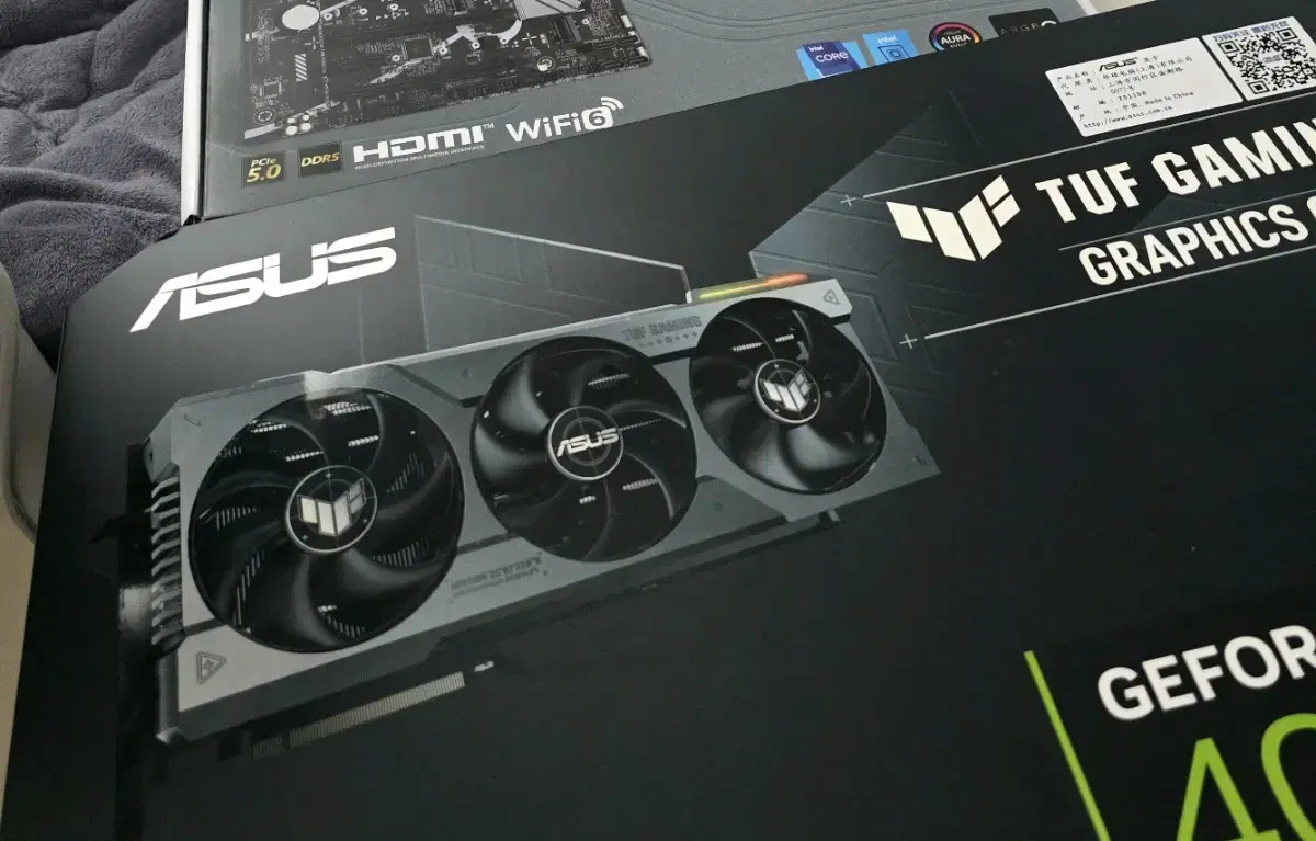 asus 그래픽카드 RTX4090 미개봉새제품 병행제품